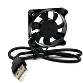 5V kefe nélküli hűtőventilátor USB szellőző számítógépház 2500RPM hűtő, olajjal impregnált PBT CPU radiátor USB ventilátor PC USB modulok