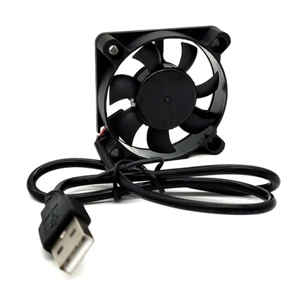 5V bezsuku dzesēšanas ventilators USB ventilatora datora korpuss 2500RPM dzesētājs ar eļļu piesūcināts PBT CPU radiators USB ventilators datora USB sīkrīki