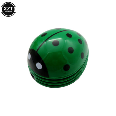 Mini lepatriinu tolmuimeja laua tolmuimeja tolmuimeja lauaarvuti kohvi tolmukoguja kodukontori töölaua puhastamiseks