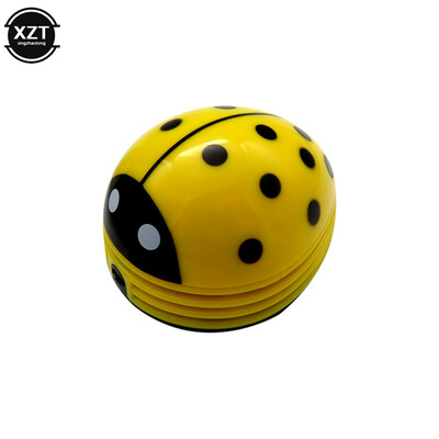 Mini lepatriinu tolmuimeja laua tolmuimeja tolmuimeja lauaarvuti kohvi tolmukoguja kodukontori töölaua puhastamiseks