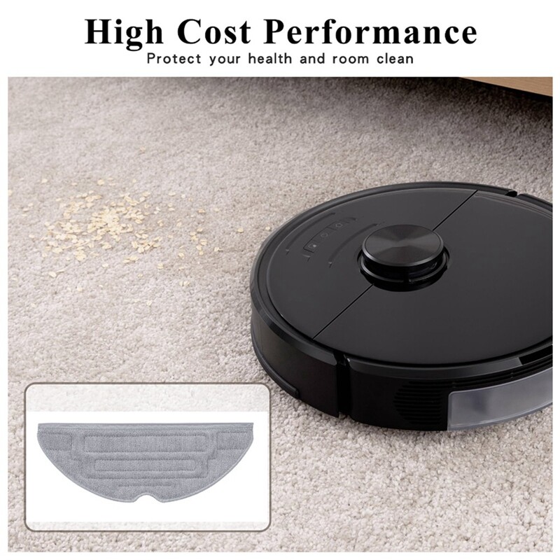 18 DB Kiegészítő készlet Roborock S8 /S8+/ S8 Plus/ S8 Pro Ultra Robot Vacuum Dual főkefe oldalkefe szűrőmosóhoz