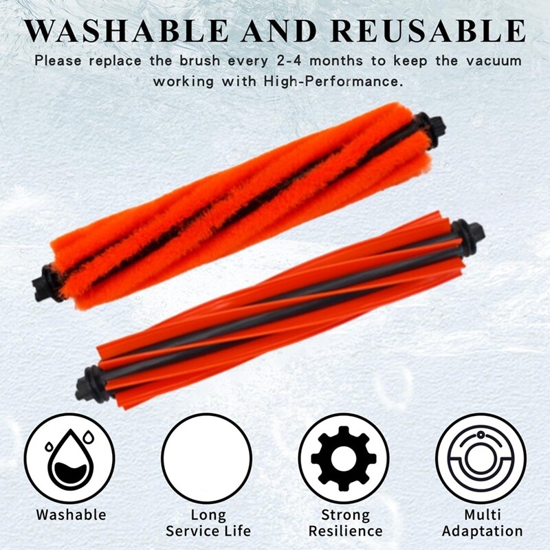 18 DB Kiegészítő készlet Roborock S8 /S8+/ S8 Plus/ S8 Pro Ultra Robot Vacuum Dual főkefe oldalkefe szűrőmosóhoz