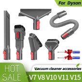 Fighter cseretartozékok Dyson V11 V10 V8 V7 porszívó tartozék szerszámkészlettel kompatibilis eszközök