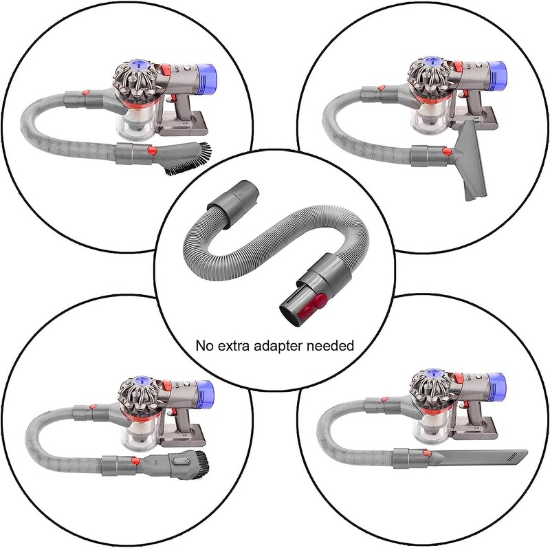 Fighter cseretartozékok Dyson V11 V10 V8 V7 porszívó tartozék szerszámkészlettel kompatibilis eszközök