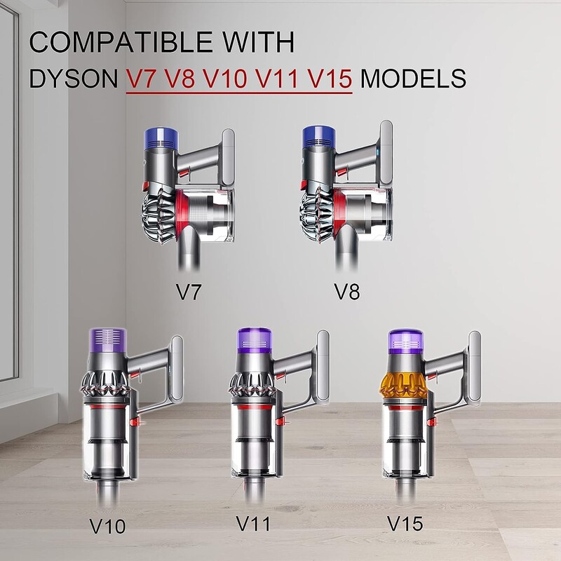 Fighter cseretartozékok Dyson V11 V10 V8 V7 porszívó tartozék szerszámkészlettel kompatibilis eszközök