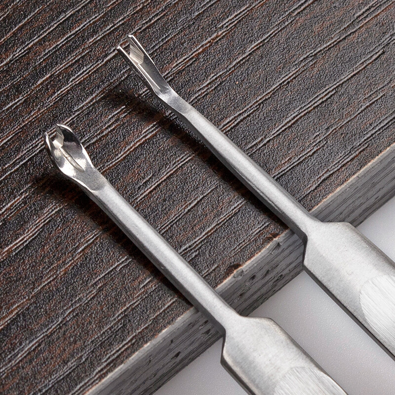 WUTA Kožni alati Groover Alat za ljuštenje Rubovi za košenje rubova Uređaj za kopanje rova DIY Ručni radni alat Novčanik Nabor Presavijena linija