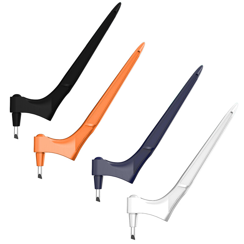 Gyro Cut Craft Tools Žiro-rezač od nehrđajućeg čelika 360 stupnjeva Nož za papir Gyro-cut Sigurnosni rezač Umjetnički alat za rezanje Kožni obrt