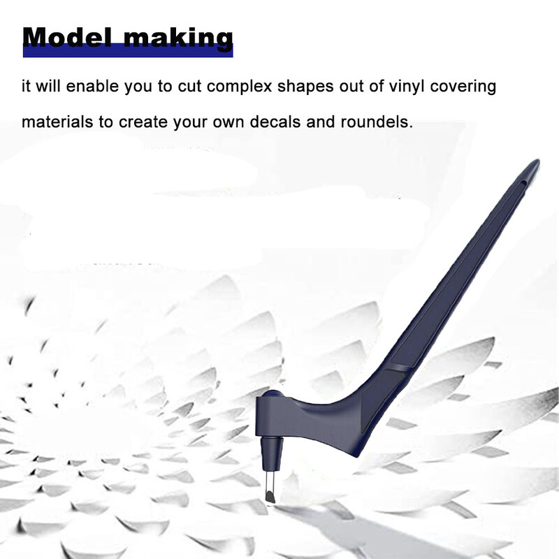 Amatų pjovimo įrankių rinkinys 360 laipsnių besisukantis giroskopinis pjovimo menas pjovimo įrankiai su pjovimo rašikliu 15/30/45 laipsnių peiliai, pjovimo kilimėlis