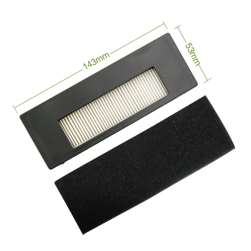 Porszívó Hepa szűrő Ecovacs Deebot DE5G Robotics Porszívó alkatrészeinek cseréje