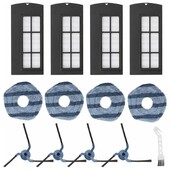 Eufy Clean X9 Pro porszívó oldalsó kefe Hepa Filter Mop törlőkendő cserealkatrészeihez