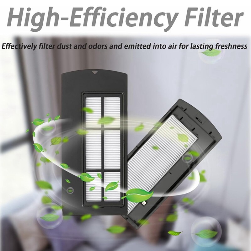 Eufy Clean X9 Pro porszívó oldalsó kefe Hepa Filter Mop törlőkendő cserealkatrészeihez