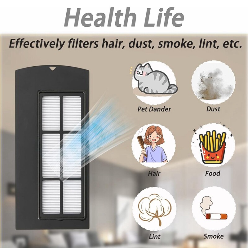 Eufy Clean X9 Pro porszívó oldalsó kefe Hepa Filter Mop törlőkendő cserealkatrészeihez