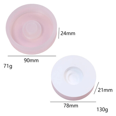 Jasmīna silikona veidne DIY 3D ziedu ar rokām gatavota ziepju ģipša bāze mājas dekorēšanai silikona veidne