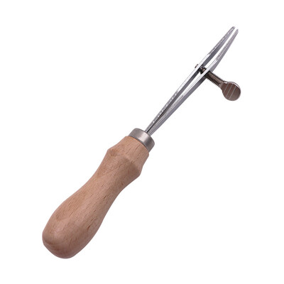 Reguleeritav nahaserva kortsuja Scriber Crimping Scalloped Crimper Wood Press Line käsitöötööriist DIY käsitsi valmistatud õmblussoonte jaoks
