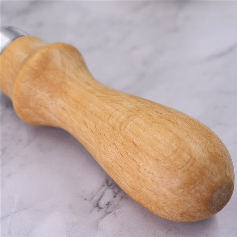 Reguleeritav nahaserva kortsuja Scriber Crimping Scalloped Crimper Wood Press Line käsitöötööriist DIY käsitsi valmistatud õmblussoonte jaoks