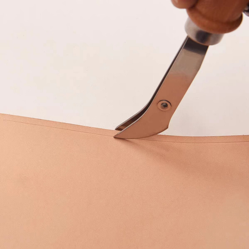 Reguleeritav nahaserva kortsuja Scriber Crimping Scalloped Crimper Wood Press Line käsitöötööriist DIY käsitsi valmistatud õmblussoonte jaoks