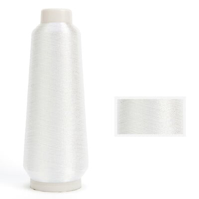 150D 3600M Χρυσό Ασημί Χρώμα Γραμμή Πλεκτά Κεντήματα Κλωστή Κεντήματος Κλωστοϋφαντουργίας DIY Αναλώσιμα ραπτικής Υπολογιστή Νήμα σταυροβελονιάς