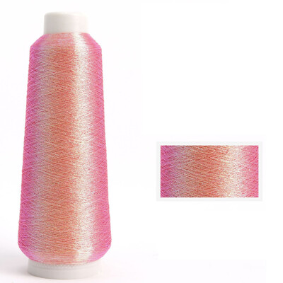 150D 3600M Χρυσό Ασημί Χρώμα Γραμμή Πλεκτά Κεντήματα Κλωστή Κεντήματος Κλωστοϋφαντουργίας DIY Αναλώσιμα ραπτικής Υπολογιστή Νήμα σταυροβελονιάς