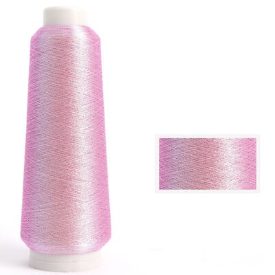 150D 3600M Χρυσό Ασημί Χρώμα Γραμμή Πλεκτά Κεντήματα Κλωστή Κεντήματος Κλωστοϋφαντουργίας DIY Αναλώσιμα ραπτικής Υπολογιστή Νήμα σταυροβελονιάς