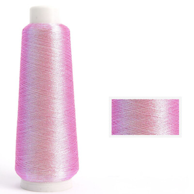 150D 3600M Χρυσό Ασημί Χρώμα Γραμμή Πλεκτά Κεντήματα Κλωστή Κεντήματος Κλωστοϋφαντουργίας DIY Αναλώσιμα ραπτικής Υπολογιστή Νήμα σταυροβελονιάς