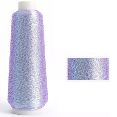 150D 3600M Χρυσό Ασημί Χρώμα Γραμμή Πλεκτά Κεντήματα Κλωστή Κεντήματος Κλωστοϋφαντουργίας DIY Αναλώσιμα ραπτικής Υπολογιστή Νήμα σταυροβελονιάς