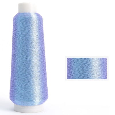 150D 3600M Χρυσό Ασημί Χρώμα Γραμμή Πλεκτά Κεντήματα Κλωστή Κεντήματος Κλωστοϋφαντουργίας DIY Αναλώσιμα ραπτικής Υπολογιστή Νήμα σταυροβελονιάς