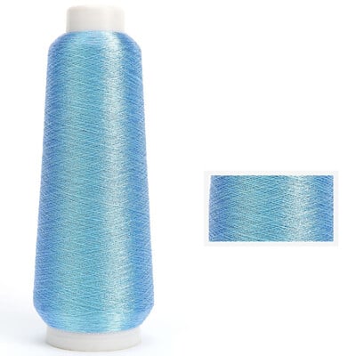 150D 3600M Χρυσό Ασημί Χρώμα Γραμμή Πλεκτά Κεντήματα Κλωστή Κεντήματος Κλωστοϋφαντουργίας DIY Αναλώσιμα ραπτικής Υπολογιστή Νήμα σταυροβελονιάς