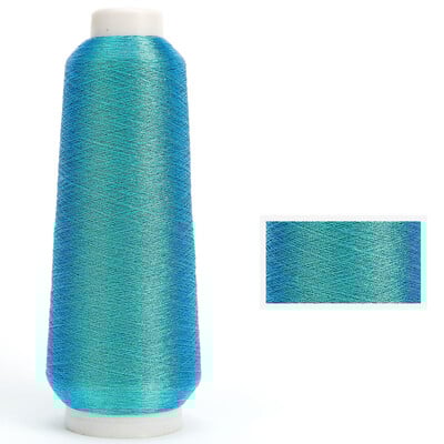 150D 3600M Χρυσό Ασημί Χρώμα Γραμμή Πλεκτά Κεντήματα Κλωστή Κεντήματος Κλωστοϋφαντουργίας DIY Αναλώσιμα ραπτικής Υπολογιστή Νήμα σταυροβελονιάς