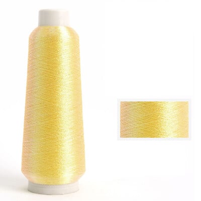 150D 3600M Χρυσό Ασημί Χρώμα Γραμμή Πλεκτά Κεντήματα Κλωστή Κεντήματος Κλωστοϋφαντουργίας DIY Αναλώσιμα ραπτικής Υπολογιστή Νήμα σταυροβελονιάς