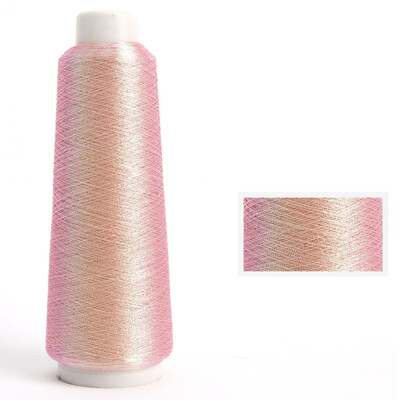 150D 3600M Χρυσό Ασημί Χρώμα Γραμμή Πλεκτά Κεντήματα Κλωστή Κεντήματος Κλωστοϋφαντουργίας DIY Αναλώσιμα ραπτικής Υπολογιστή Νήμα σταυροβελονιάς