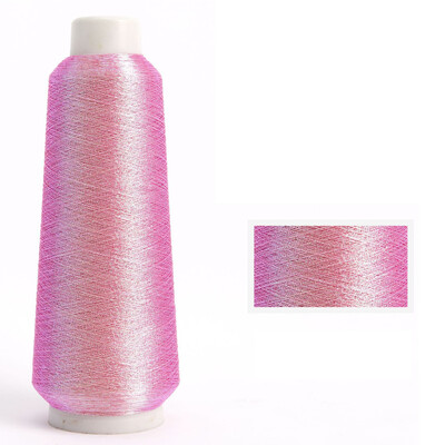 150D 3600M Χρυσό Ασημί Χρώμα Γραμμή Πλεκτά Κεντήματα Κλωστή Κεντήματος Κλωστοϋφαντουργίας DIY Αναλώσιμα ραπτικής Υπολογιστή Νήμα σταυροβελονιάς