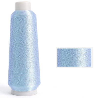 150D 3600M Χρυσό Ασημί Χρώμα Γραμμή Πλεκτά Κεντήματα Κλωστή Κεντήματος Κλωστοϋφαντουργίας DIY Αναλώσιμα ραπτικής Υπολογιστή Νήμα σταυροβελονιάς