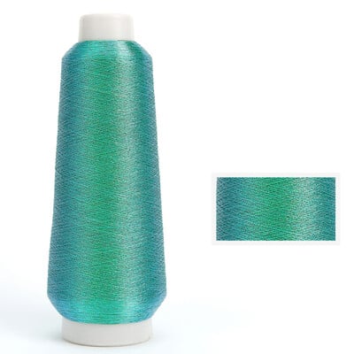 150D 3600M Χρυσό Ασημί Χρώμα Γραμμή Πλεκτά Κεντήματα Κλωστή Κεντήματος Κλωστοϋφαντουργίας DIY Αναλώσιμα ραπτικής Υπολογιστή Νήμα σταυροβελονιάς