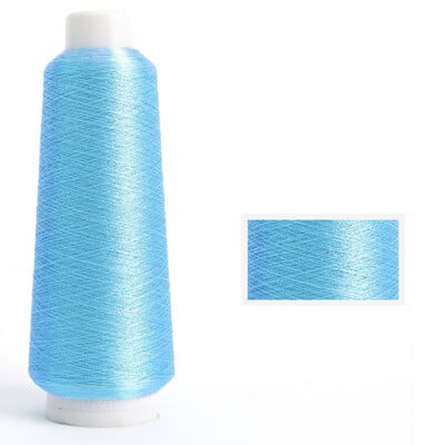 150D 3600M Χρυσό Ασημί Χρώμα Γραμμή Πλεκτά Κεντήματα Κλωστή Κεντήματος Κλωστοϋφαντουργίας DIY Αναλώσιμα ραπτικής Υπολογιστή Νήμα σταυροβελονιάς