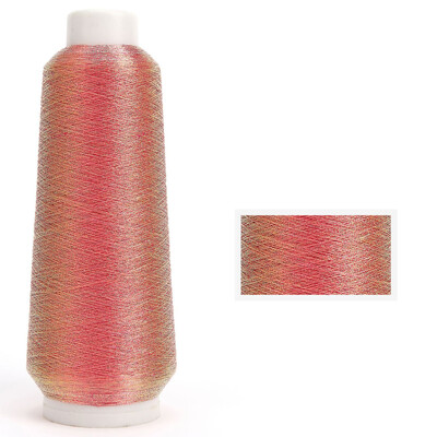 150D 3600M Χρυσό Ασημί Χρώμα Γραμμή Πλεκτά Κεντήματα Κλωστή Κεντήματος Κλωστοϋφαντουργίας DIY Αναλώσιμα ραπτικής Υπολογιστή Νήμα σταυροβελονιάς