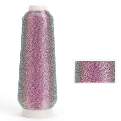 150D 3600M Χρυσό Ασημί Χρώμα Γραμμή Πλεκτά Κεντήματα Κλωστή Κεντήματος Κλωστοϋφαντουργίας DIY Αναλώσιμα ραπτικής Υπολογιστή Νήμα σταυροβελονιάς