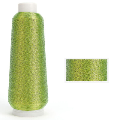 150D 3600M Χρυσό Ασημί Χρώμα Γραμμή Πλεκτά Κεντήματα Κλωστή Κεντήματος Κλωστοϋφαντουργίας DIY Αναλώσιμα ραπτικής Υπολογιστή Νήμα σταυροβελονιάς