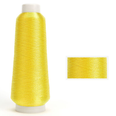 150D 3600M Χρυσό Ασημί Χρώμα Γραμμή Πλεκτά Κεντήματα Κλωστή Κεντήματος Κλωστοϋφαντουργίας DIY Αναλώσιμα ραπτικής Υπολογιστή Νήμα σταυροβελονιάς