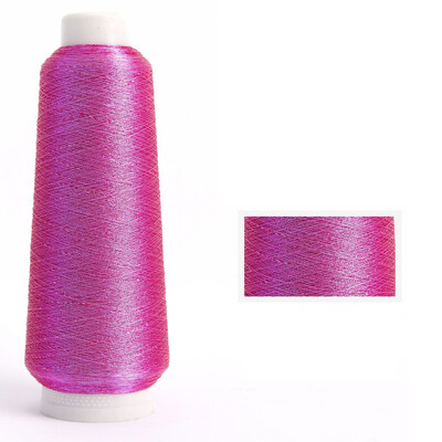 150D 3600M Χρυσό Ασημί Χρώμα Γραμμή Πλεκτά Κεντήματα Κλωστή Κεντήματος Κλωστοϋφαντουργίας DIY Αναλώσιμα ραπτικής Υπολογιστή Νήμα σταυροβελονιάς