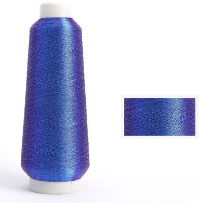 150D 3600M Χρυσό Ασημί Χρώμα Γραμμή Πλεκτά Κεντήματα Κλωστή Κεντήματος Κλωστοϋφαντουργίας DIY Αναλώσιμα ραπτικής Υπολογιστή Νήμα σταυροβελονιάς