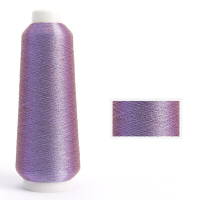 150D 3600M Χρυσό Ασημί Χρώμα Γραμμή Πλεκτά Κεντήματα Κλωστή Κεντήματος Κλωστοϋφαντουργίας DIY Αναλώσιμα ραπτικής Υπολογιστή Νήμα σταυροβελονιάς