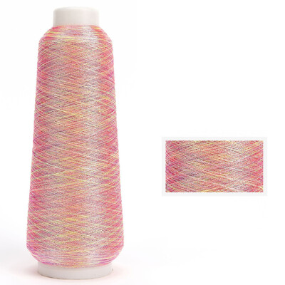 150D 3600M Χρυσό Ασημί Χρώμα Γραμμή Πλεκτά Κεντήματα Κλωστή Κεντήματος Κλωστοϋφαντουργίας DIY Αναλώσιμα ραπτικής Υπολογιστή Νήμα σταυροβελονιάς