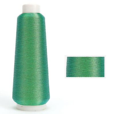 150D 3600M Χρυσό Ασημί Χρώμα Γραμμή Πλεκτά Κεντήματα Κλωστή Κεντήματος Κλωστοϋφαντουργίας DIY Αναλώσιμα ραπτικής Υπολογιστή Νήμα σταυροβελονιάς