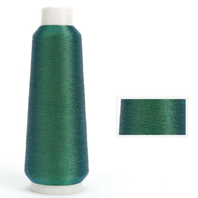 150D 3600M Χρυσό Ασημί Χρώμα Γραμμή Πλεκτά Κεντήματα Κλωστή Κεντήματος Κλωστοϋφαντουργίας DIY Αναλώσιμα ραπτικής Υπολογιστή Νήμα σταυροβελονιάς