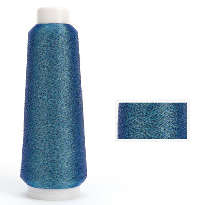 150D 3600M Χρυσό Ασημί Χρώμα Γραμμή Πλεκτά Κεντήματα Κλωστή Κεντήματος Κλωστοϋφαντουργίας DIY Αναλώσιμα ραπτικής Υπολογιστή Νήμα σταυροβελονιάς