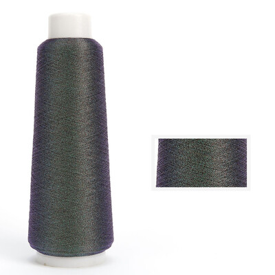 150D 3600M Χρυσό Ασημί Χρώμα Γραμμή Πλεκτά Κεντήματα Κλωστή Κεντήματος Κλωστοϋφαντουργίας DIY Αναλώσιμα ραπτικής Υπολογιστή Νήμα σταυροβελονιάς