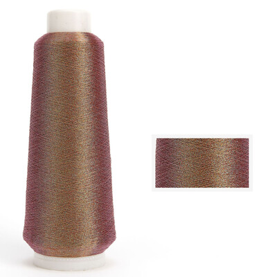 150D 3600M Χρυσό Ασημί Χρώμα Γραμμή Πλεκτά Κεντήματα Κλωστή Κεντήματος Κλωστοϋφαντουργίας DIY Αναλώσιμα ραπτικής Υπολογιστή Νήμα σταυροβελονιάς