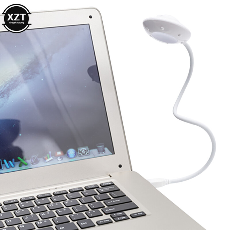 USB plug-in nočné svetlo kreatívne UFO knižné svetlo počítačový stôl LED lampa prenosná čítacia lampa pre notebook notebook power bank