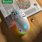 G301 Επαναφορτιζόμενο USB 2.4G Ασύρματο Bluetooth RGB Ελαφρύ ποντίκι παιχνιδιών Επιτραπέζιο υπολογιστή Υπολογιστές Φορητός υπολογιστής Φορητός υπολογιστής Ποντίκια Mause Gamer Cute