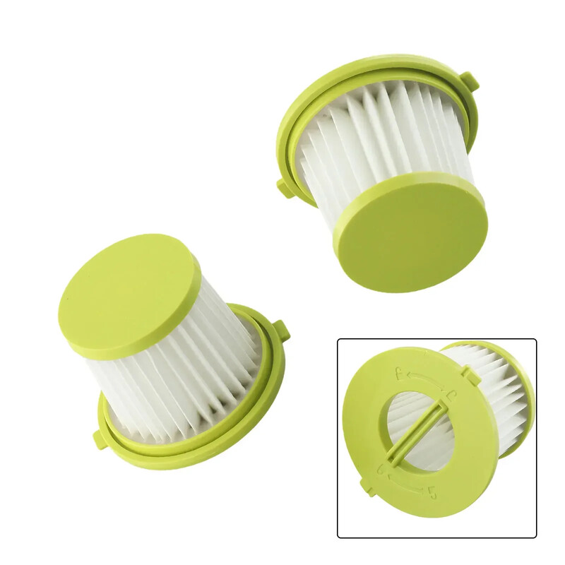 2/4db szűrő 18V+ teljesítményű kézi porszívóhoz PLC704K PLC705K Alkatrészek Otthoni tisztításhoz cseretartozékok